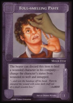 Foul-smelling Paste — image 1