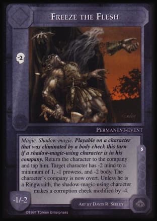 Freeze the Flesh — image 1