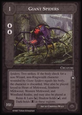 Giant Spiders — image 1