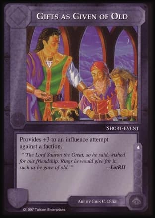 Gifts as Given of Old — image 1