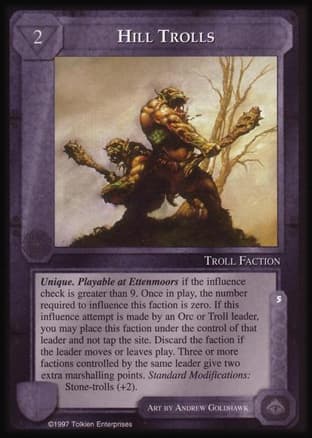 Hill Trolls — image 1