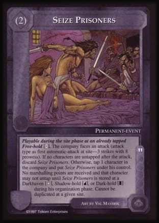 Seize Prisoners — image 1
