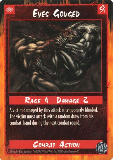 Eyes Gouged — image 1