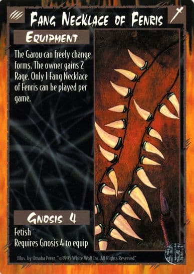 Fang Necklace of Fenris — image 1