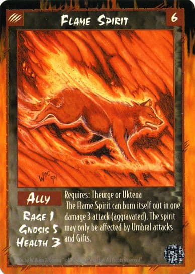 Flame Spirit — image 1