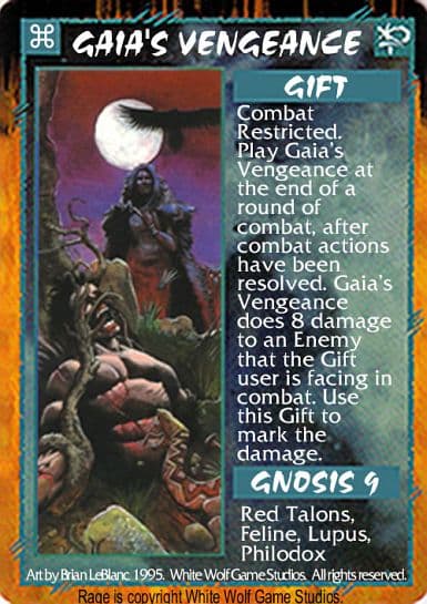 Gaia's Vengeance — image 1