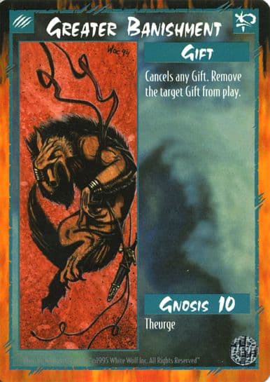 Greater Banishment — image 1
