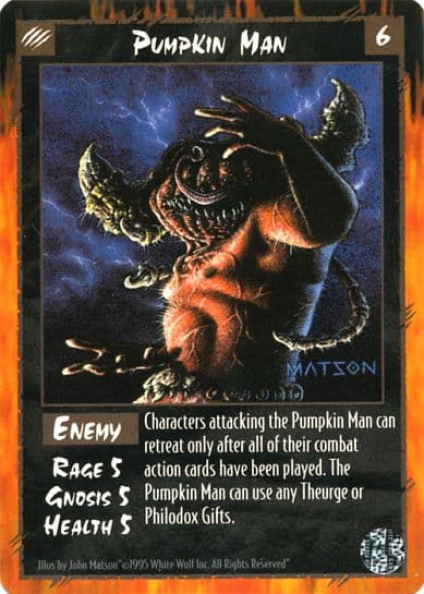 Pumpkin Man — image 1