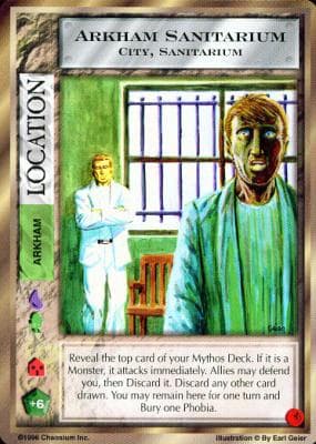 Arkham Sanitarium — image 1