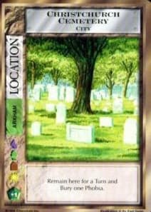 Christchurch Cemetery (Arkham) — image 1