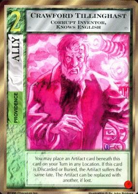 Crawford Tillinghast — image 1