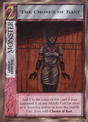 The Chosen of Bast — image 1