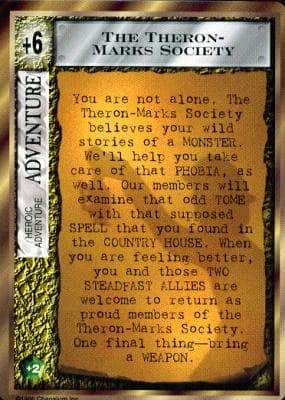 The Theron Marks Society — image 1