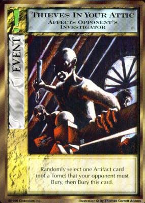 Thieves in your Attic — image 1