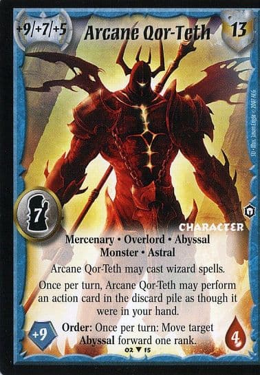 Arcane Qor-Teth — image 1