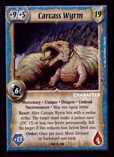 Carcass Wyrm — image 1