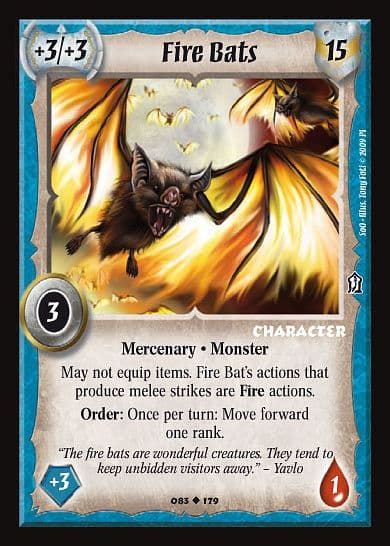 Fire Bats — image 1