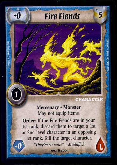 Fire Fiends — image 1