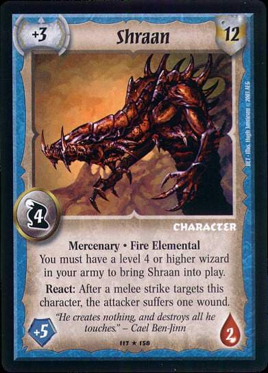 Shraan - FOIL — image 1