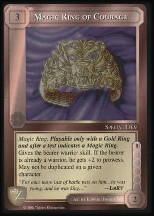 Magic Ring of Courage — image 1