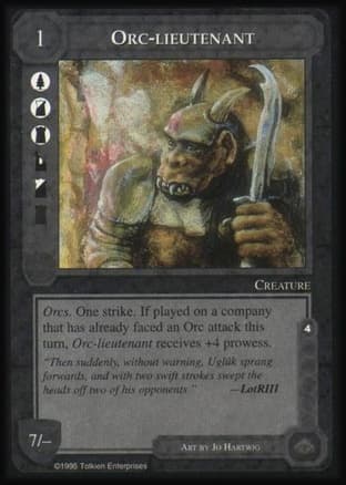 Orc-lieutenant — image 1