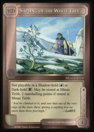 Sapling of the White Tree — image 1