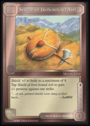 Shield of Iron-bound Ash — image 1