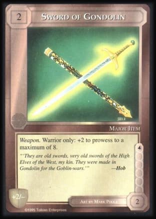 Sword of Gondolin — image 1