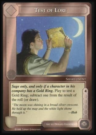 Test of Lore — image 1