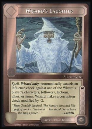 Wizard's Laughter — image 1