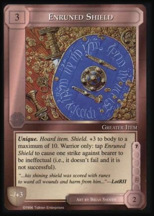 Enruned Shield — image 1