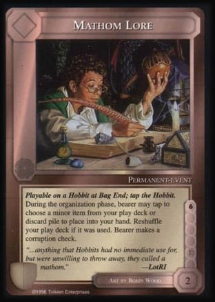 Mathom Lore — image 1