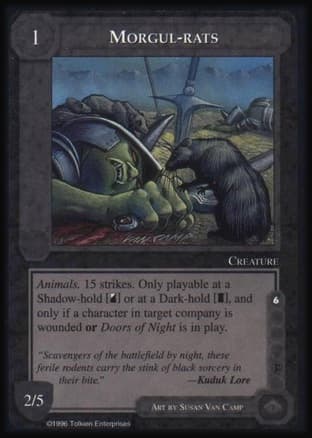Morgul-rats — image 1