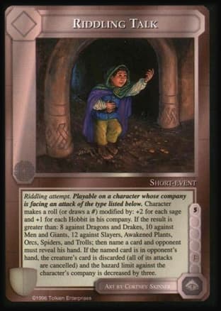 Riddling Talk — image 1