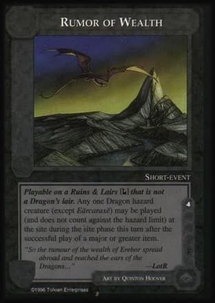 Rumor of Wealth — image 1