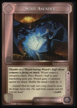 Staff Asunder — image 1