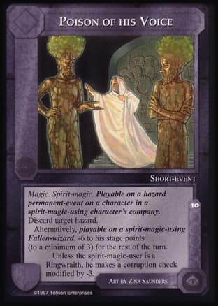 Poison of his Voice — image 1