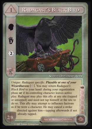 Radagast's Black Bird — image 1
