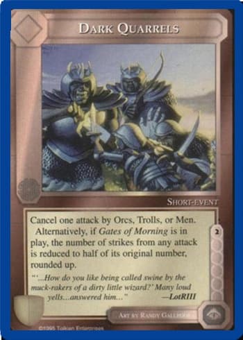 Dark Quarrels — image 1