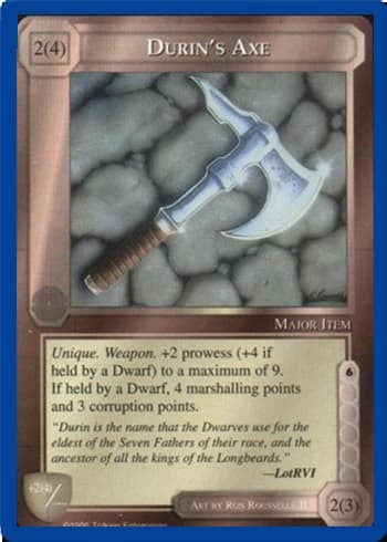 Durin's Axe — image 1