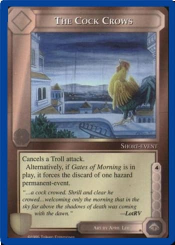 The Cock Crows — image 1