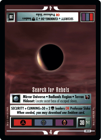 Search for Rebels — image 1