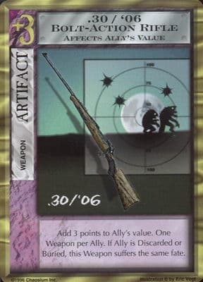 .30/'06 Bolt-Action Rifle — image 1