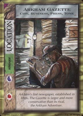 Arkham Gazette — image 1