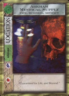 Arkham Mystical Supply — image 1