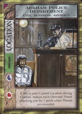Arkham Police Department — image 1