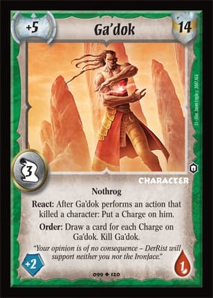 Ga'dok - FOIL — image 1