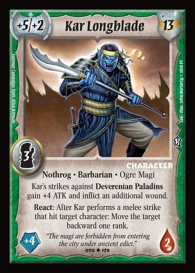 Kar Longblade — image 1