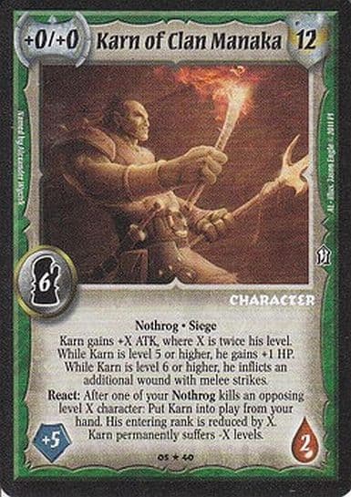 Karn of Clan Manaka — image 1