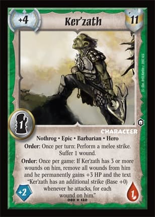 Ker'zath - FOIL — image 1